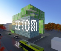 Budynek labolatoryjno-biurowy ZETOM