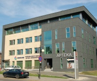 Budynek biurowo-usługowy TRITEX