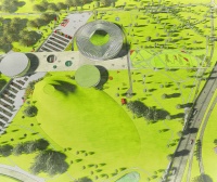 Konkurs na opracowanie koncepcji urbanistyczno-architektonicznej Zagłębiowskiego Parku Sportowego w Sosnowcu