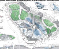 Projekt konkursowy Polaricum na terenie ZOO w Chorzowie