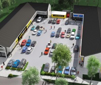 Pawilon handlowo-usługowy w Zdzieszowicach