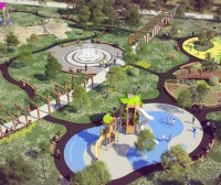 Ogród Jordanowski, strefa seniora i siłownia w Sosnowcu