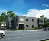 Budynek administracyjno-biurowy w Katowicach