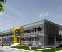 Projekt budynku biurowego w Zabrzu