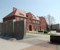 Plac przy ul. Kużaja w Radzionkowie