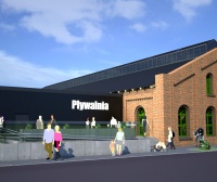 projekt koncepcyjny basenu miejskiego w Czeladzi - Saturn